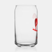 Scandinavisch Kerst Rocking Horse Custom Blikvorm Glas (Rechts)