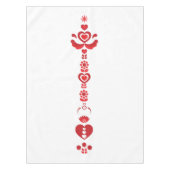 Scandinavisch kerstfeest Modern Pattern Tablecloth Tafelkleed (Voorkant)