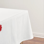 Scandinavisch kerstfeest Modern Pattern Tablecloth Tafelkleed (Voorbeeld)