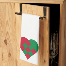 Scandinavisch Kersthart - Noordse Kerstdecoratie -