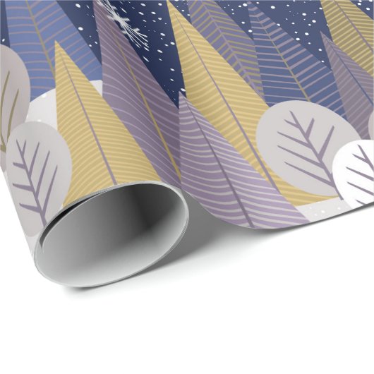 Scandinavisch kerstpapier cadeaupapier (Rol Hoek)