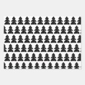 Scandinavisch kerstpapier voor Beer Reeks 3 Inpakpapier Vel (Voorkant 3)