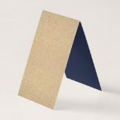  Scandinavisch kerstVisitekaartje Visitekaartje (Achterkant)