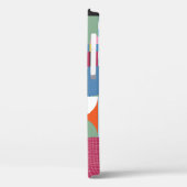 Scandinavisch kleurig patroon Case-Mate iPhone case (Achterkant / Links)