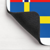 Scandinavisch kwartet muismat (Hoek)