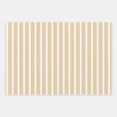 Scandinavisch lentblauw inpakpapier vel (Voorkant 3)