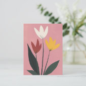 Scandinavisch minimalistisch #163 briefkaart (Staand voorkant)