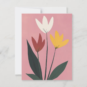 Scandinavisch minimalistisch #163 briefkaart