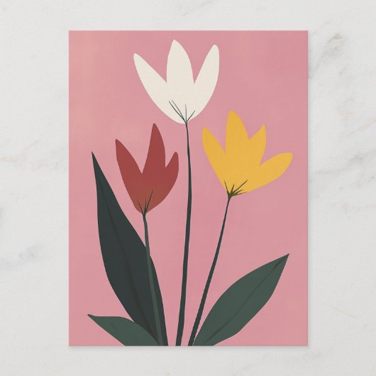 Scandinavisch minimalistisch #163 briefkaart (Voorkant)