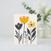 Scandinavisch minimalistisch #164 briefkaart (Staand voorkant)