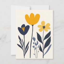 Scandinavisch minimalistisch #164 briefkaart