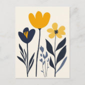 Scandinavisch minimalistisch #164 briefkaart (Voorkant)