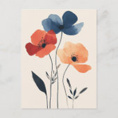 Scandinavisch minimalistisch #165 briefkaart (Voorkant)