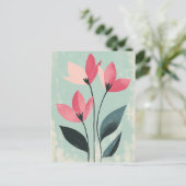 Scandinavisch minimalistisch #167 briefkaart (Staand voorkant)