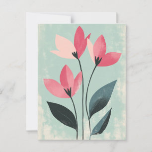 Scandinavisch minimalistisch #167 briefkaart