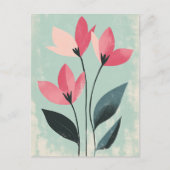 Scandinavisch minimalistisch #167 briefkaart (Voorkant)