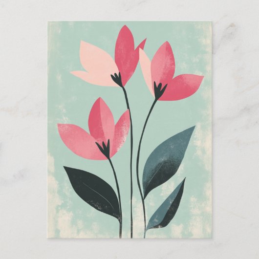 Scandinavisch minimalistisch #167 briefkaart (Voorkant)