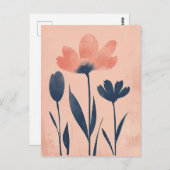 Scandinavisch minimalistisch #168 briefkaart (Voorkant / Achterkant)