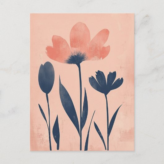 Scandinavisch minimalistisch #168 briefkaart (Voorkant)