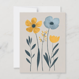 Scandinavisch minimalistisch #169 briefkaart