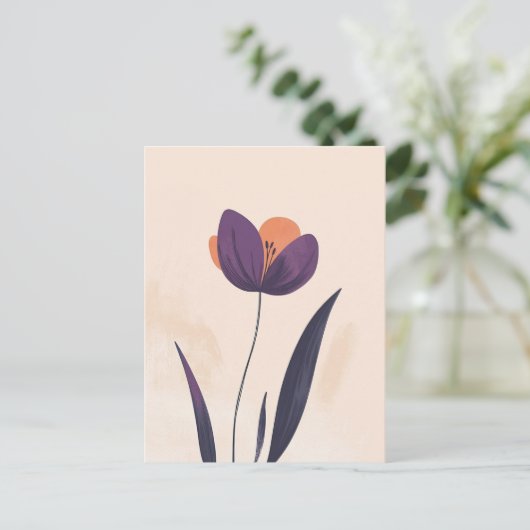 Scandinavisch minimalistisch #178 briefkaart (Staand voorkant)