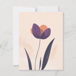 Scandinavisch minimalistisch #178 briefkaart