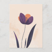 Scandinavisch minimalistisch #178 briefkaart (Voorkant)