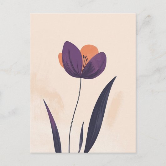 Scandinavisch minimalistisch #178 briefkaart (Voorkant)