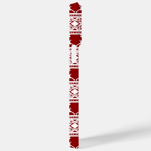 Scandinavisch noordse kerstrendierrenier Case-Mate iPhone case (Achterkant / Rechts)