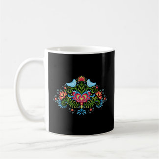 Scandinavisch Noors Rosemaling Noorwegen Koffiemok