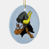 Scandinavisch Noors Viking Keramisch Ornament (Rechts)