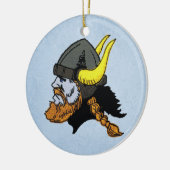 Scandinavisch Noors Viking Keramisch Ornament (Links)