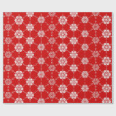 Scandinavisch Nordic Christmas Wrapping Papier (Vlak)