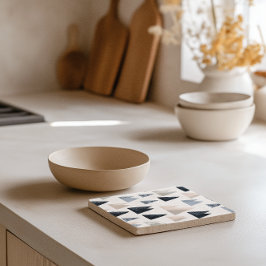 Scandinavisch Onderzetter van Bergsteen