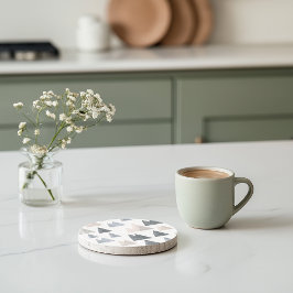 Scandinavisch Onderzetter van Bergsteen