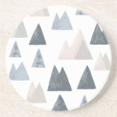 Scandinavisch Onderzetter van Bergsteen (Voorkant)