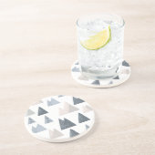 Scandinavisch Onderzetter van Bergsteen (Zijkant)