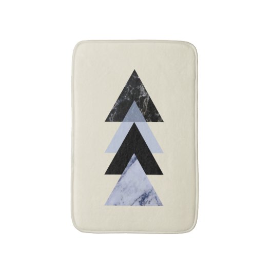 Scandinavisch ontwerp #883 badmat (Voorkant Verticaal)