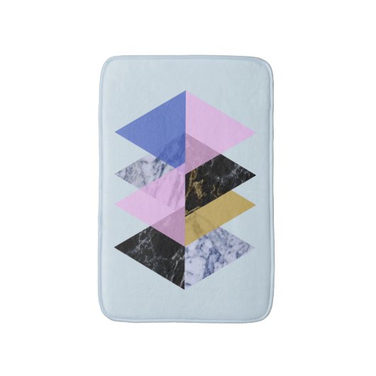 Scandinavisch ontwerp #886 badmat (Voorkant Verticaal)