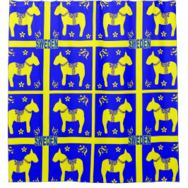 Scandinavisch ontwerp douchegordijn