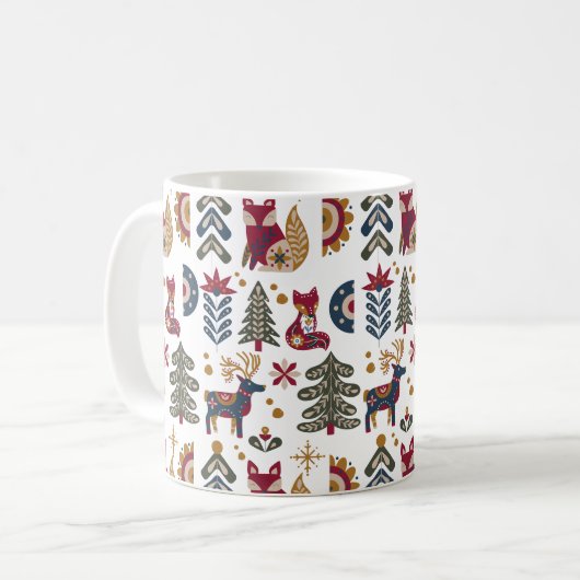 Scandinavisch ontwerp koffiemok (Voorkant links)