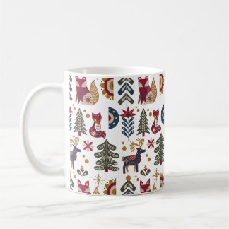 Scandinavisch ontwerp koffiemok