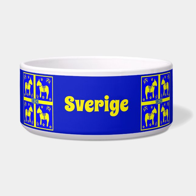 Scandinavisch ontwerp, Sverige Voerbakje (Voorkant)