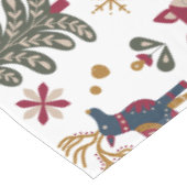 Scandinavisch ontwerp tafelkleed (Gekanteld)