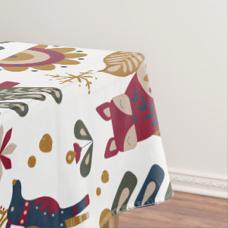 Scandinavisch ontwerp tafelkleed