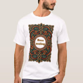 Scandinavisch overhemd t-shirt (Voorkant)
