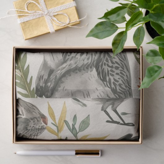 Scandinavisch Pasen Konijn Ei Etnische Tissuepapier (Geschenk)