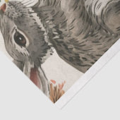 Scandinavisch Pasen Konijn Ei Etnische Tissuepapier (Detail)