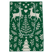SCANDINAVISCH PATROON CADOUBZAK MEDIUM CADEAUZAKJE (Achterkant)
