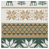 Scandinavisch patroon stof (Swatch)